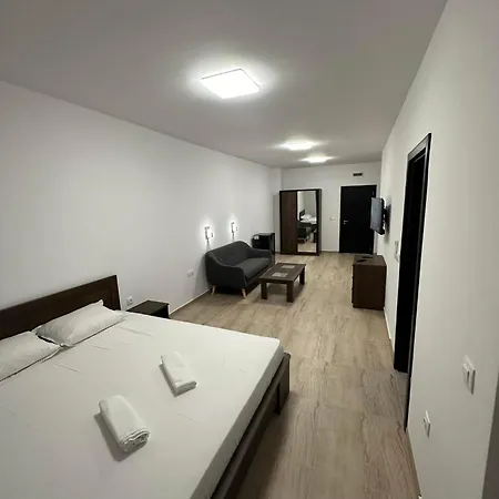 Lägenhetshotell St George Apartcomplex Shkorpilovtsi