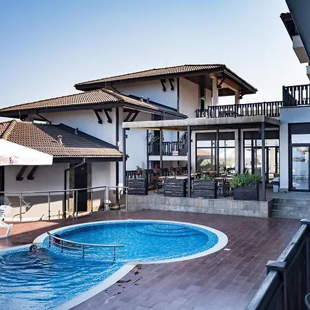 Lägenhetshotell St George Apartcomplex Shkorpilovtsi