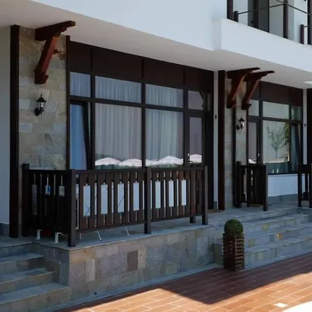 Lägenhetshotell St George Apartcomplex Shkorpilovtsi