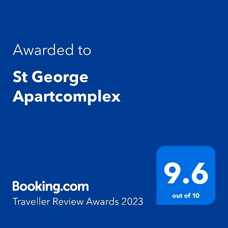 St George Apartcomplex Aparthotel Shkorpilovtsi