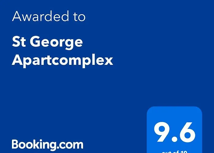 St George Apartcomplex Appart hôtel Shkorpilovtsi