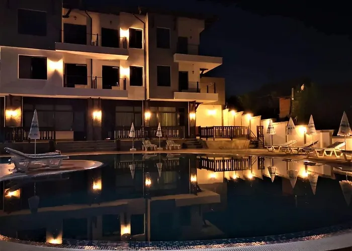 St George Apartcomplex Appart hôtel Shkorpilovtsi